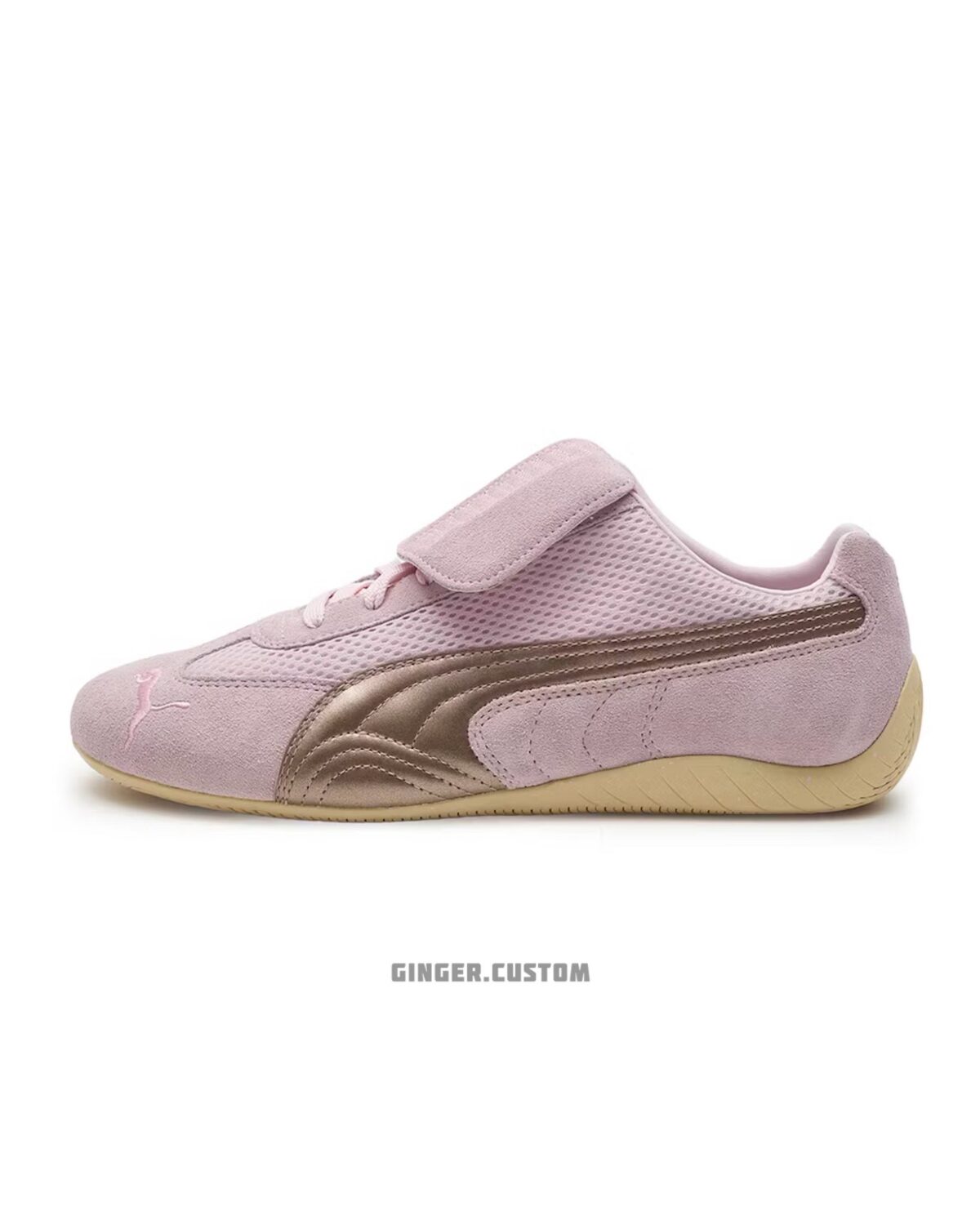پوما اسپیدکت اوپن صورتی / Puma Speedcat Open YY Pink