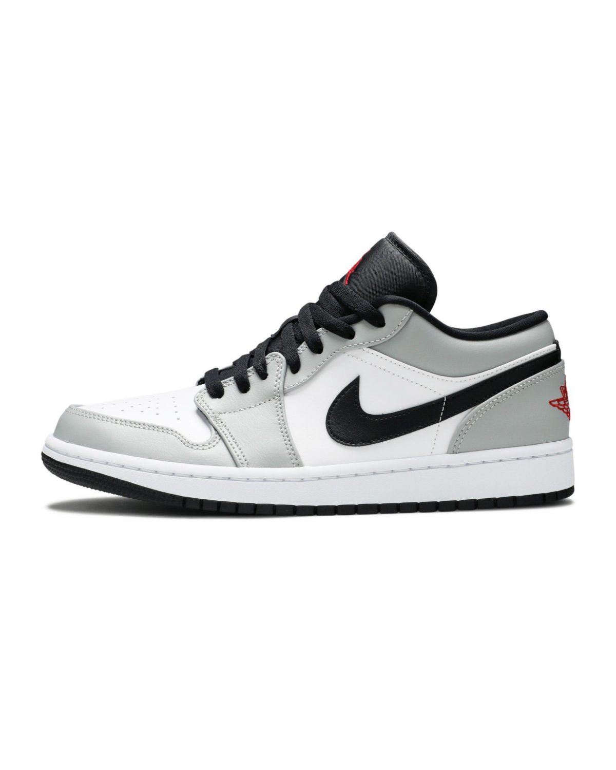 ایرجردن 1 لو لایت اسموک گری / Air Jordan 1 Low LIGHT SMOKE GREY