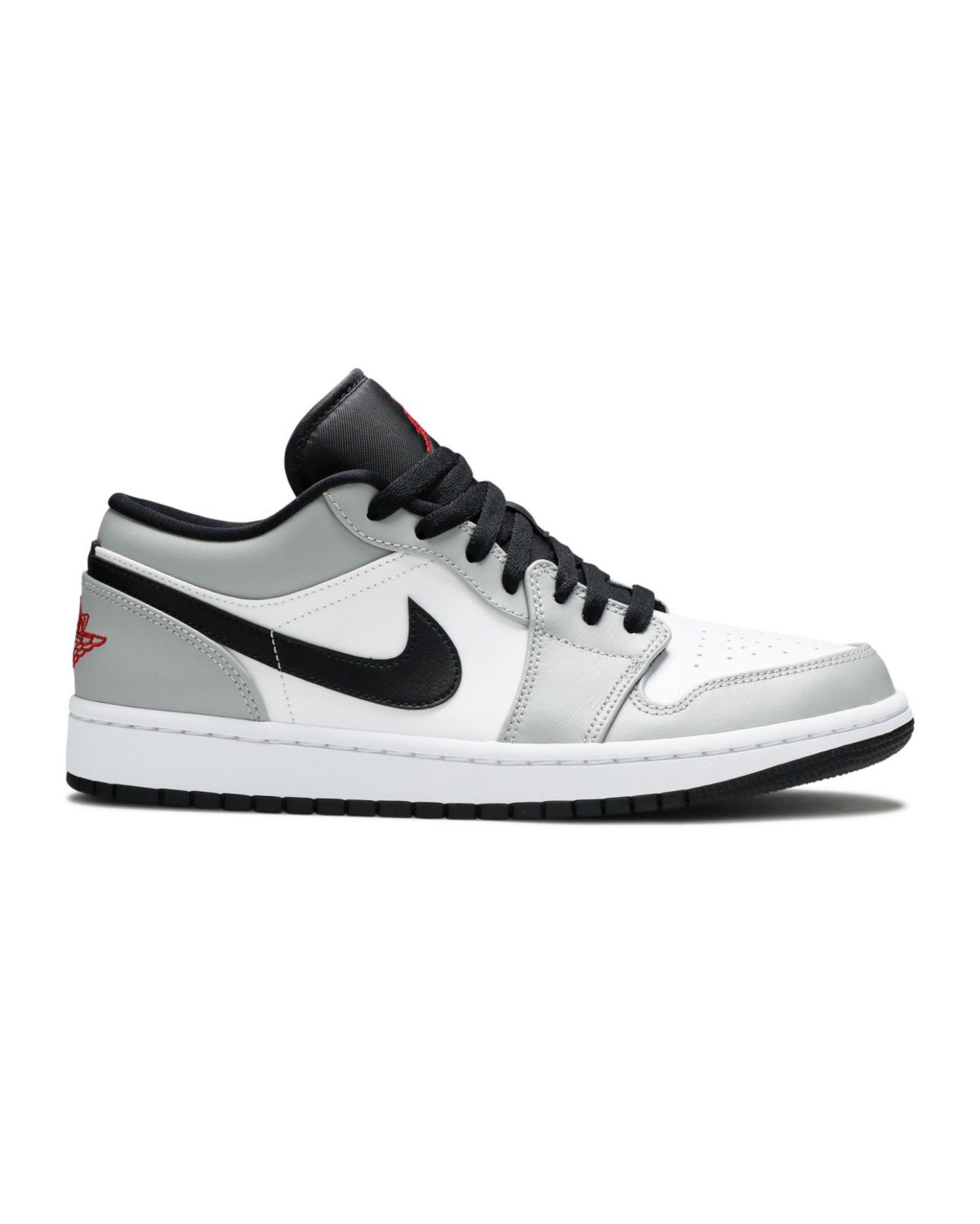 ایرجردن 1 لو لایت اسموک گری / Air Jordan 1 Low LIGHT SMOKE GREY