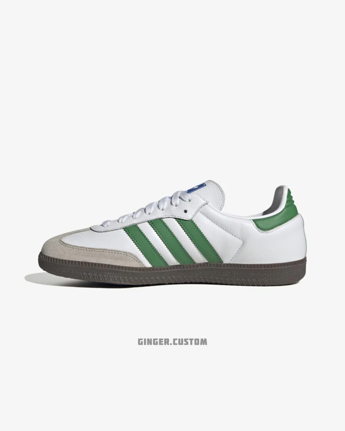 آدیداس سامبا سفید سبز adidas Samba OG Footwear