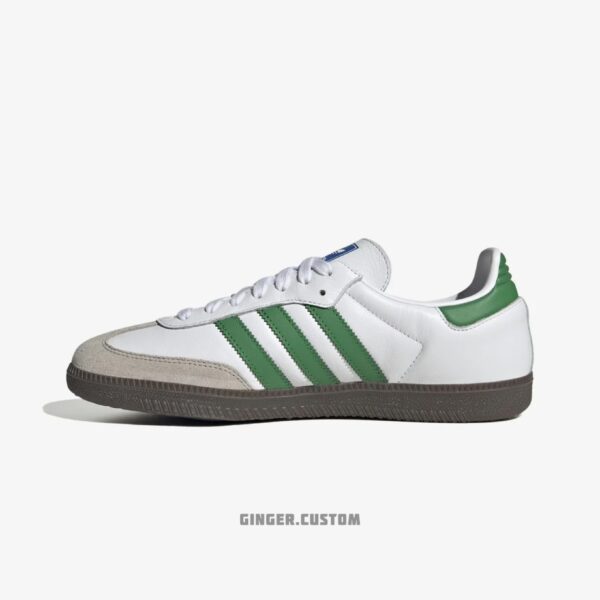 آدیداس سامبا سفید سبز adidas Samba OG Footwear