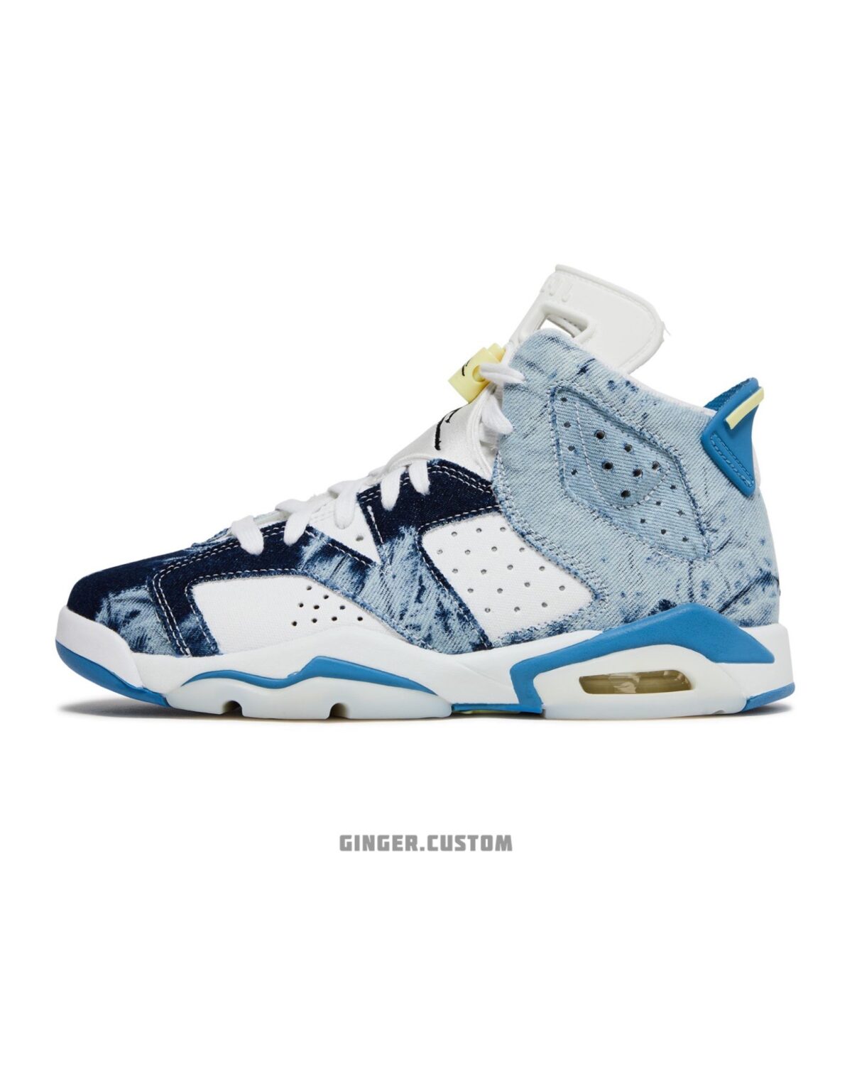 ایرجردن 6 واشد دنیم / Air Jordan 6 Washed Denim
