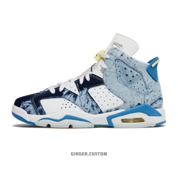 ایرجردن 6 واشد دنیم / Air Jordan 6 Washed Denim