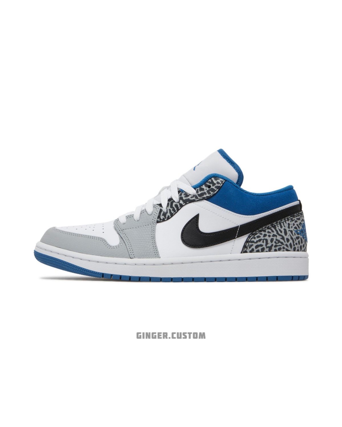 ایرجردن 1 لو ترو بلو / Air Jordan 1 Low TRUE BLUE