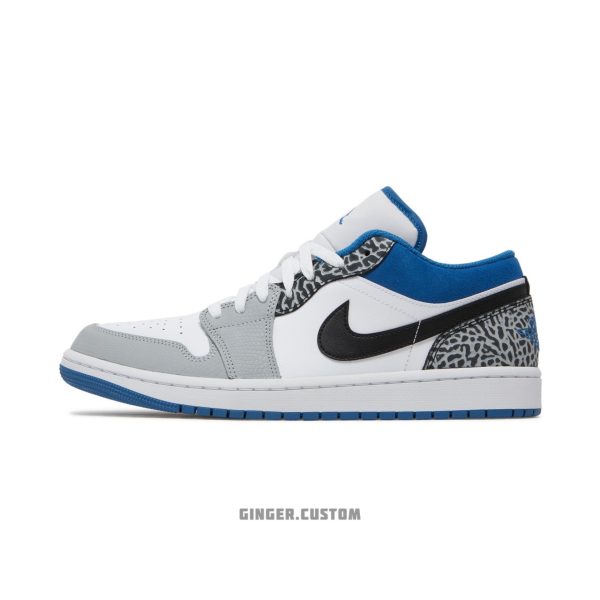 ایرجردن 1 لو ترو بلو / Air Jordan 1 Low TRUE BLUE