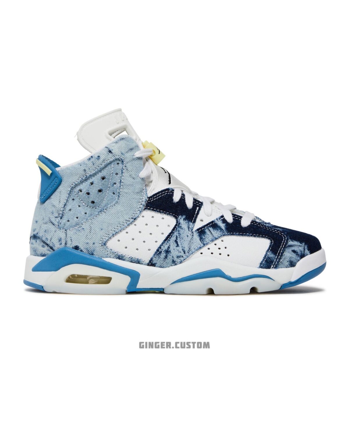 ایرجردن 6 واشد دنیم / Air Jordan 6 Washed Denim