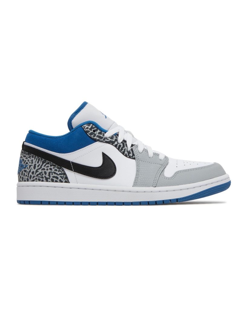 ایرجردن 1 لو ترو بلو / Air Jordan 1 Low TRUE BLUE