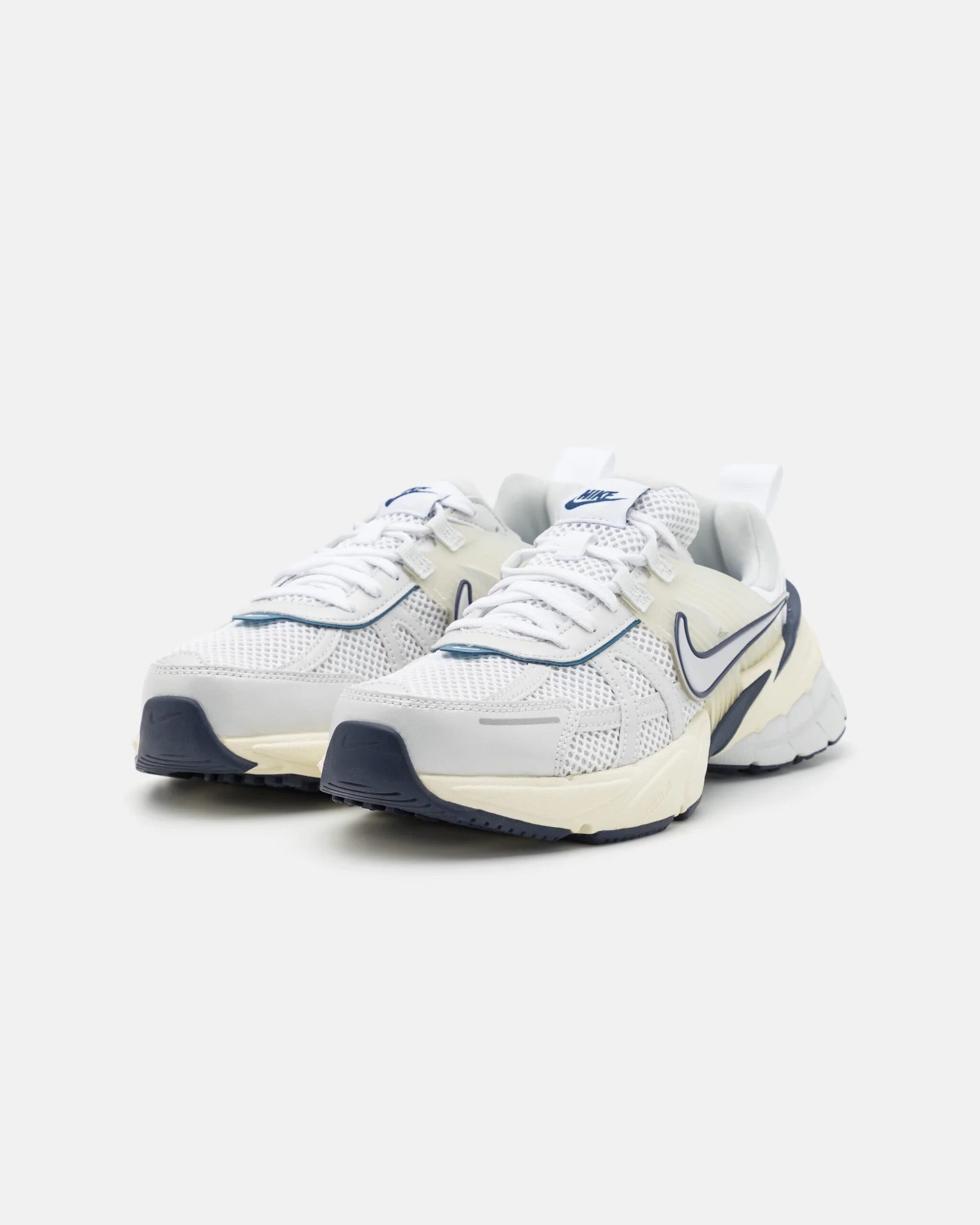 نایک V2K ران وایت میدنایت نوی / Nike V2K Run White Midnight Navy