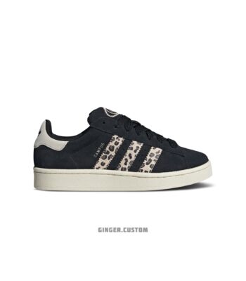 آدیداس کامپوس مشکی پلنگی adidas Campus Black Leopard