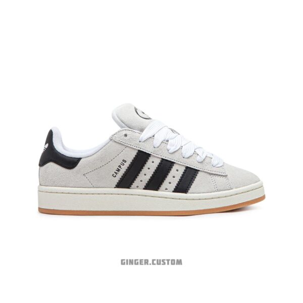 آدیداس کامپوس کرم مشکی adidas Campus Crystal White Core Black