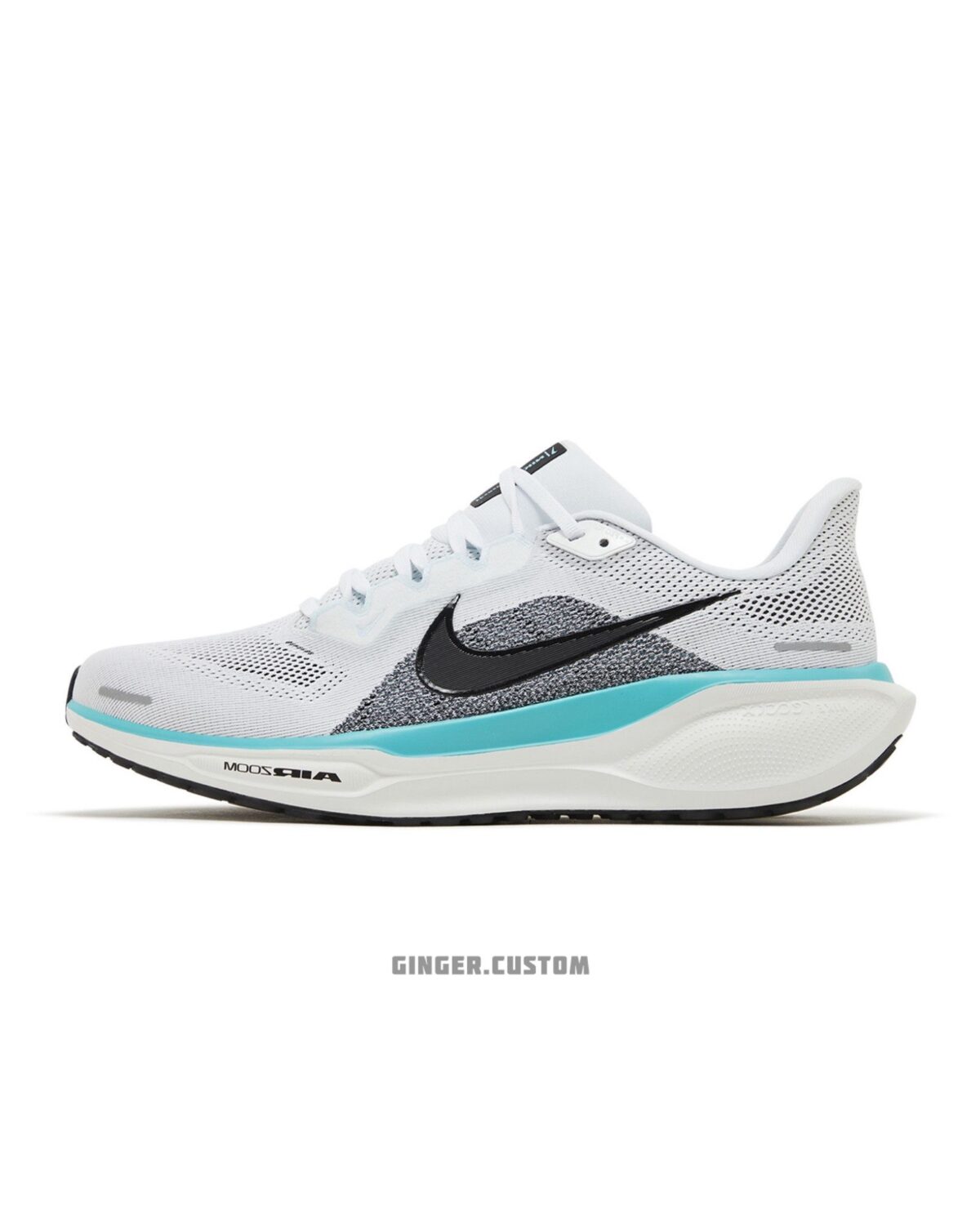 ایر زوم پگاسوس 41 سفید آبی / Air Zoom Pegasus 41 White Dusty Cactus