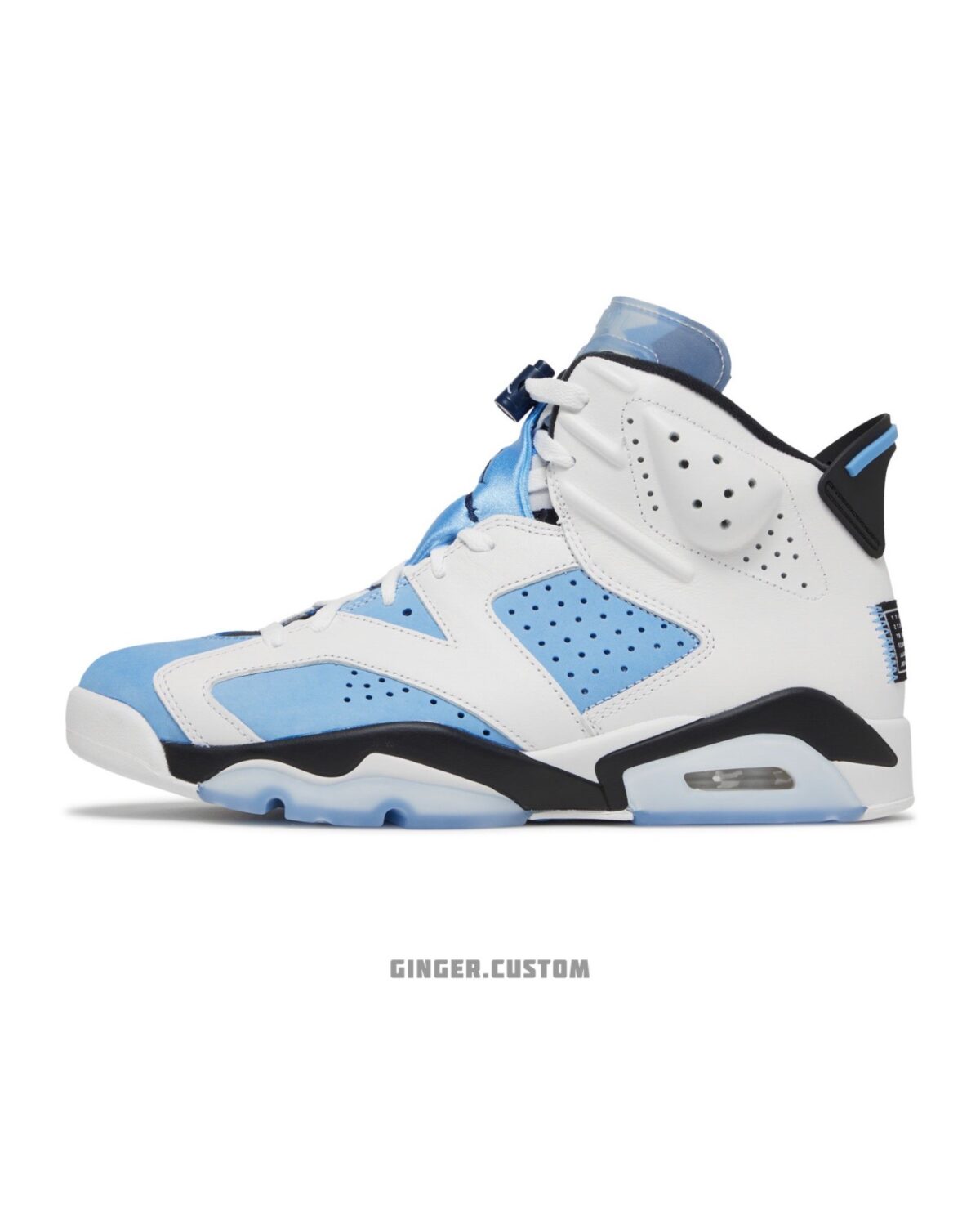 ایر جردن 6 رترو یو ان سی هوم / Air Jordan 6 Retro UNC Home