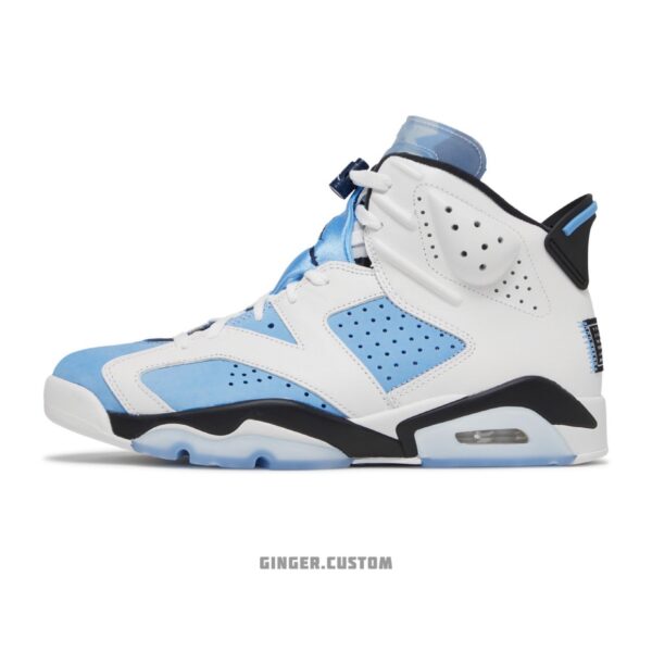 ایر جردن 6 رترو یو ان سی هوم / Air Jordan 6 Retro UNC Home