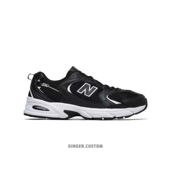 نیوبالانس 530 مشکی سفید New Balance MR530 Black White