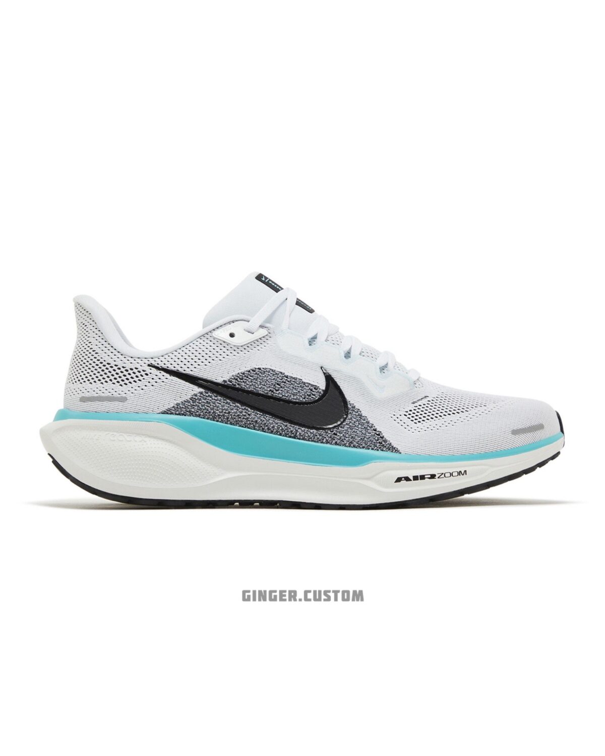 ایر زوم پگاسوس 41 سفید آبی / Air Zoom Pegasus 41 White Dusty Cactus