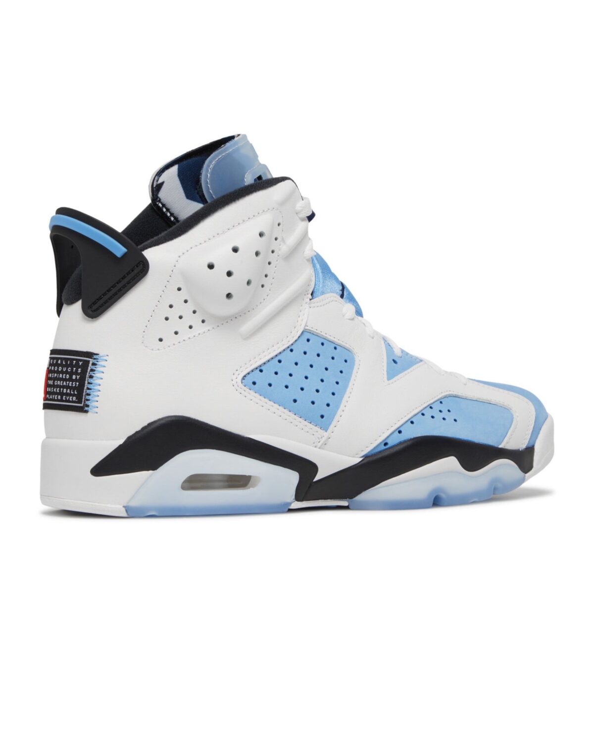 ایر جردن 6 رترو یو ان سی هوم / Air Jordan 6 Retro UNC Home