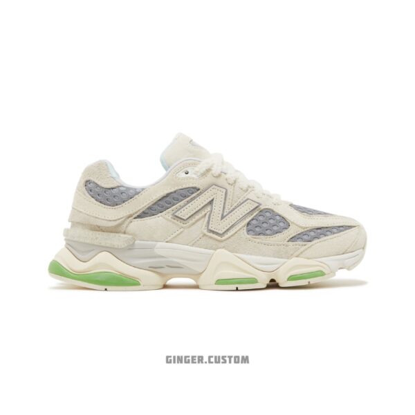 نیوبالانس 9060 کرم سفید New Balance 9060 Bricks & Wood