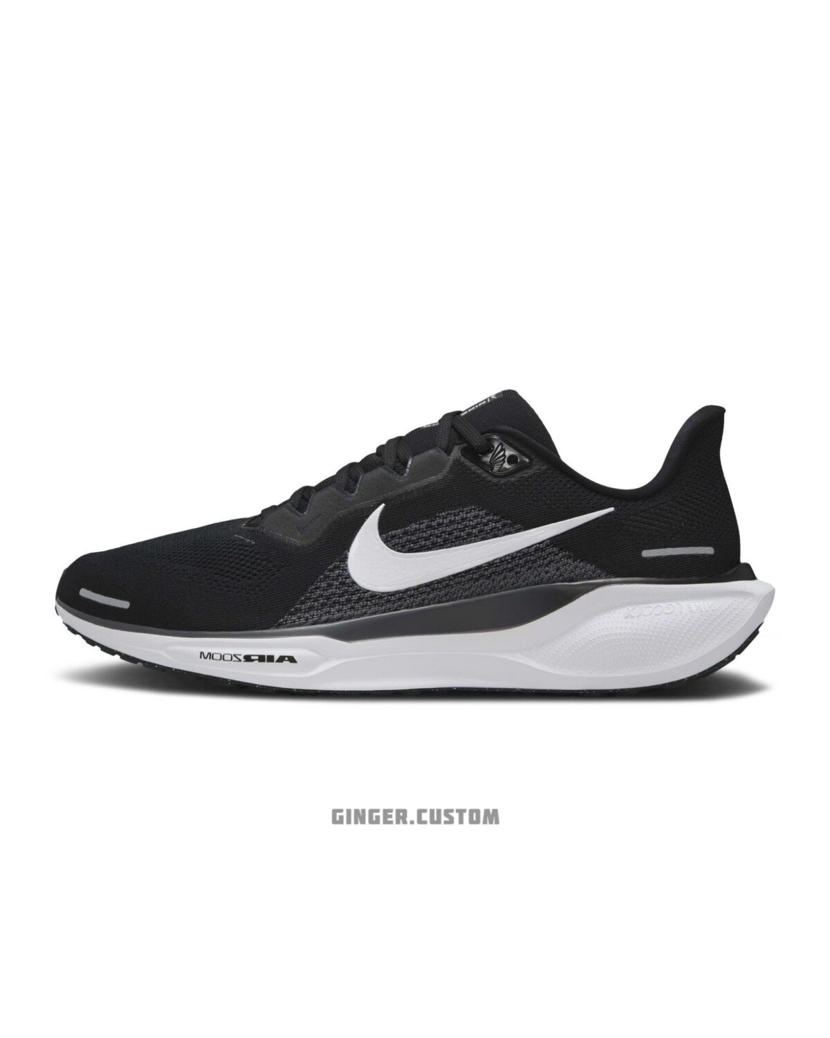 ایر زوم پگاسوس 41 مشکی سفید / Air Zoom Pegasus 41 Black White