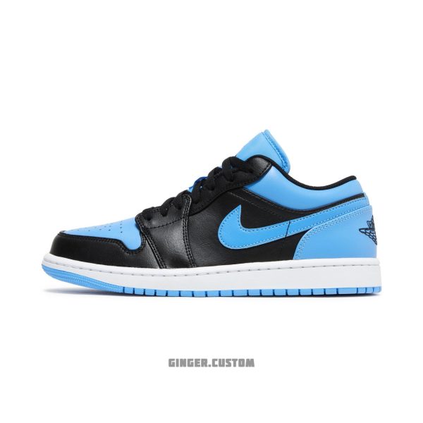 ایرجردن 1 لو یونیورسیتی بلو / Air Jordan 1 Low UNIVERSITY BLUE