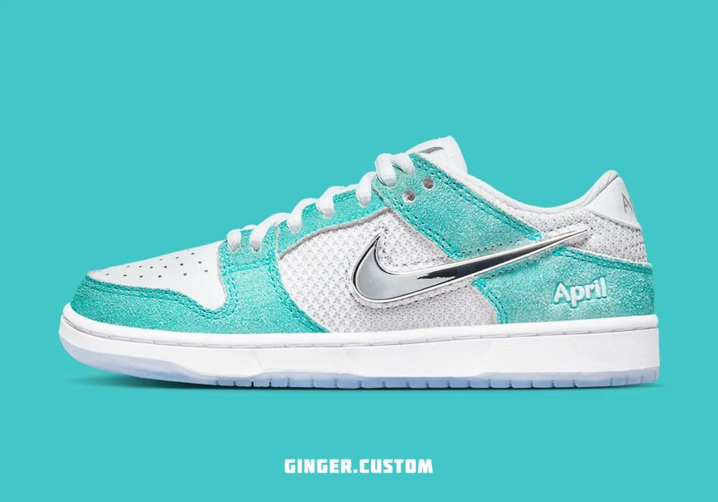 نایک اس بی دانک لو اپریل Nike SB Dunk Low APRIL SKATEBOARDS