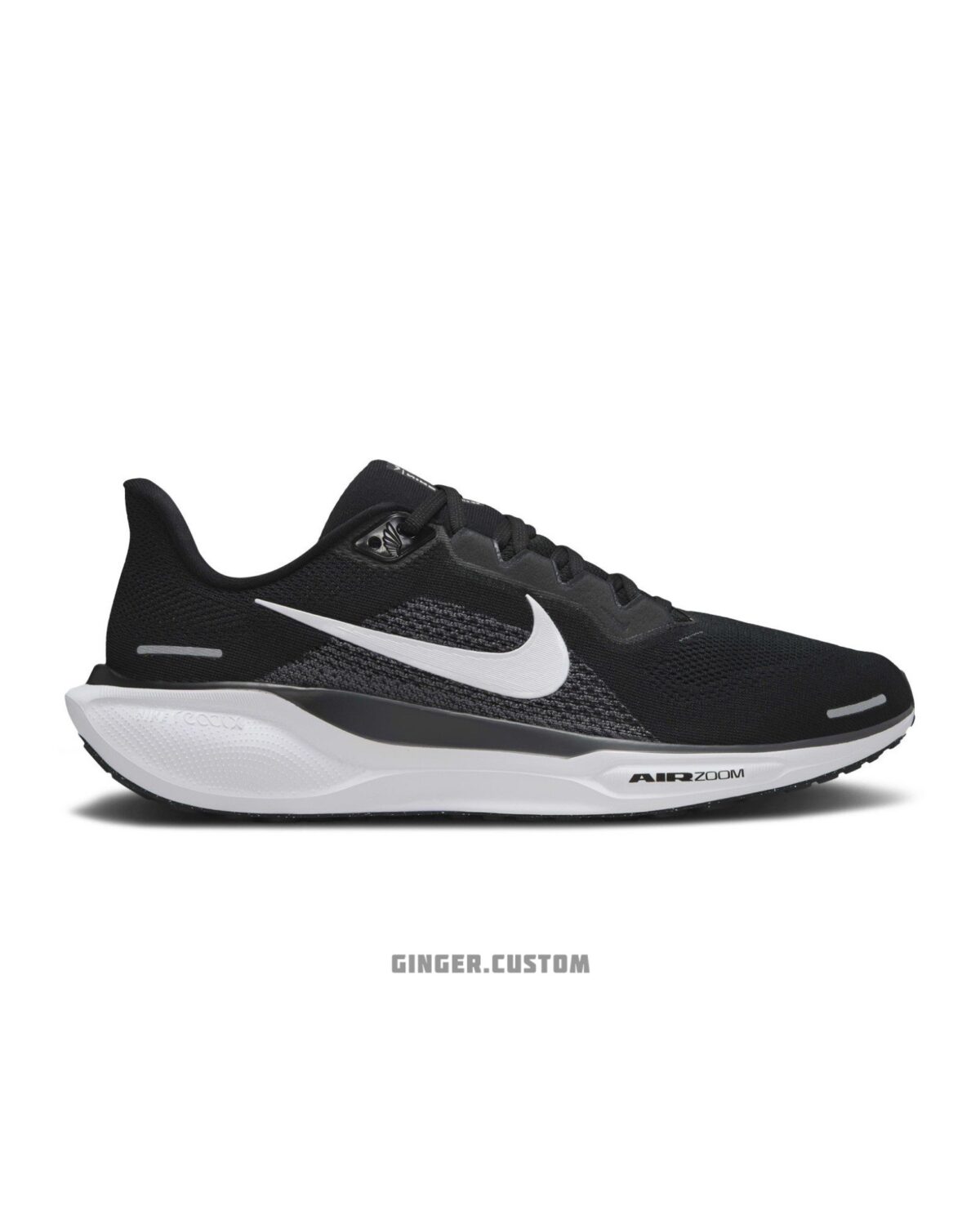 ایر زوم پگاسوس 41 مشکی سفید / Air Zoom Pegasus 41 Black White