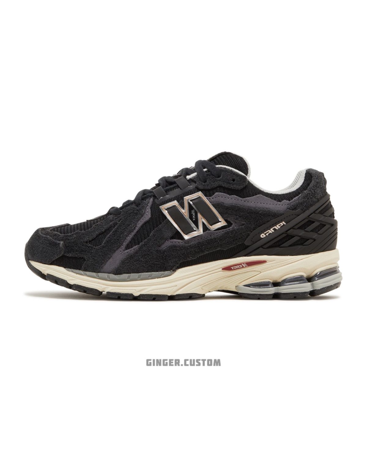 نیوبالانس 1906 پروتکشن پک مشکی / New Balance 1906D Protection Pack Black