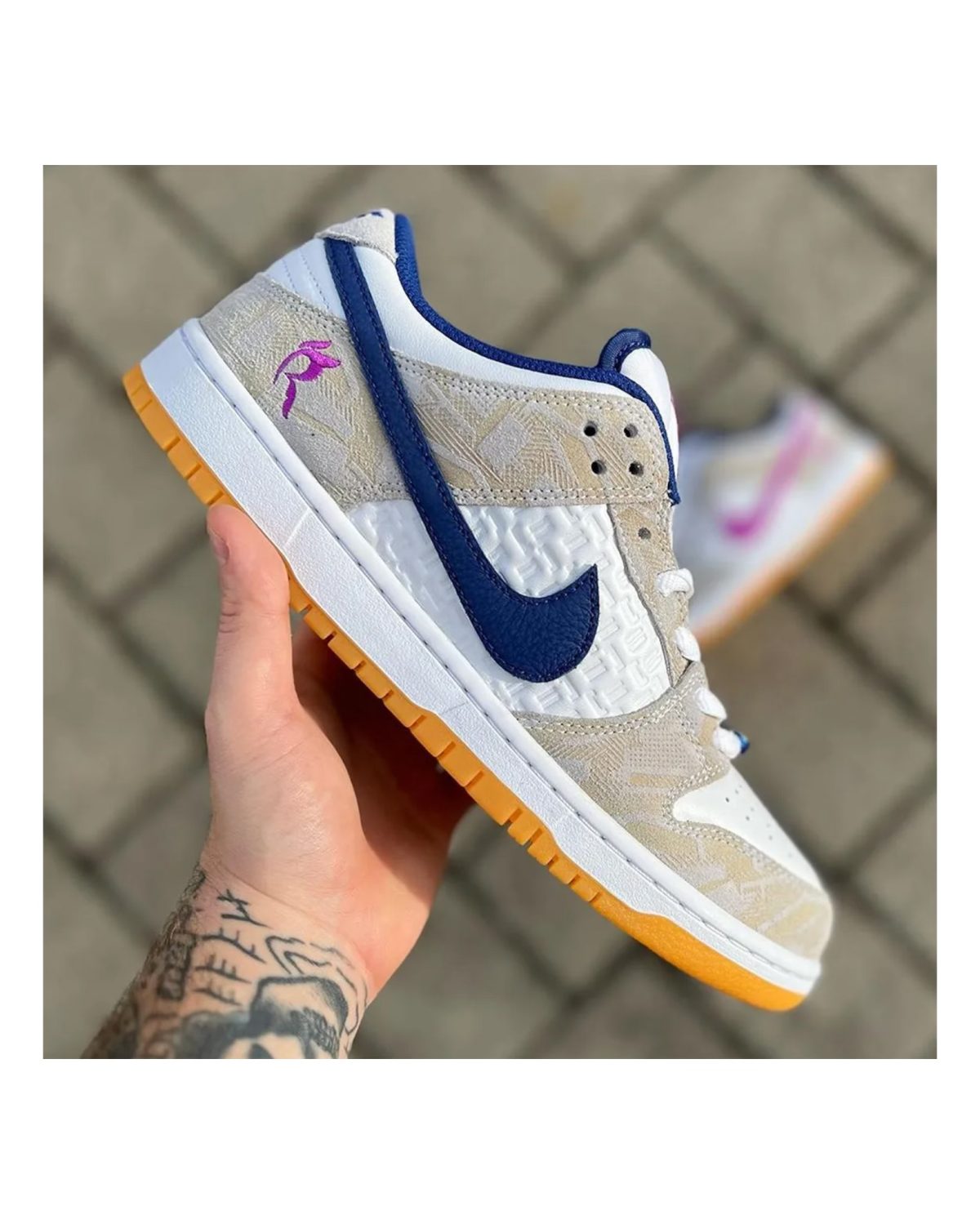 نایک اس بی دانک لو لیئل Nike SB Dunk Low RAYSSA LEAL