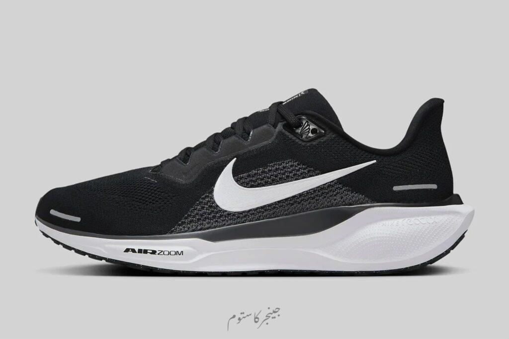 ایر زوم پگاسوس 41 مشکی سفید / Air Zoom Pegasus 41 Black White