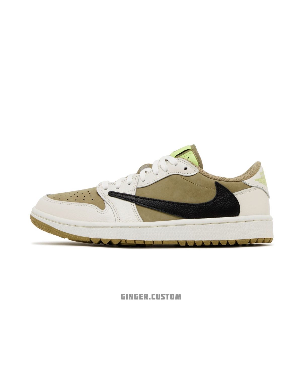 ایرجردن 1 لو گلف تراویس اسکات / Air Jordan 1 Retro Low Golf Travis Scott