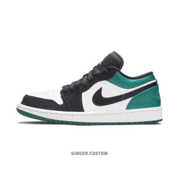 ایرجردن 1 لو میستیک گرین / Air Jordan 1 Low Mystic Green