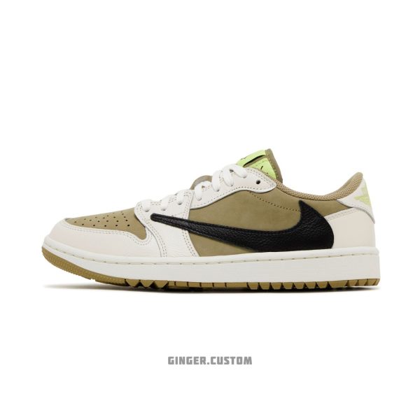 ایرجردن 1 لو گلف تراویس اسکات / Air Jordan 1 Retro Low Golf Travis Scott