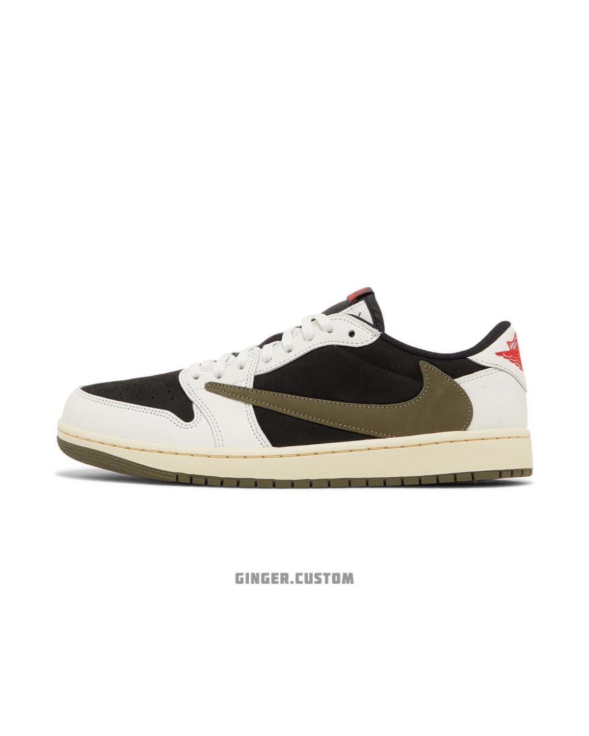 ایرجردن 1 لو تراویس اسکات اولیو / Air Jordan 1 Low Travis Scott OG Olive