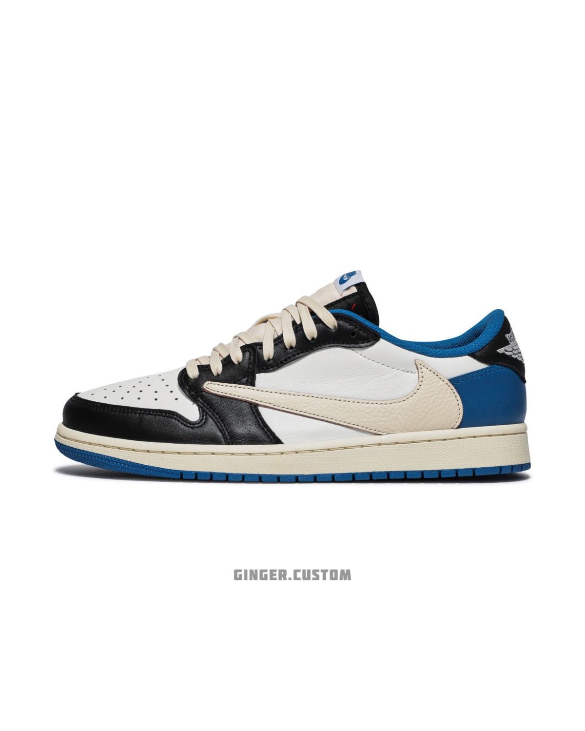 ایرجردن وان لو فراگمنت تراویس اسکات Travis Scott Air Jordan 1 Low FRAGMENT