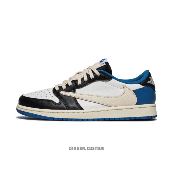 ایرجردن وان لو فراگمنت تراویس اسکات Travis Scott Air Jordan 1 Low FRAGMENT