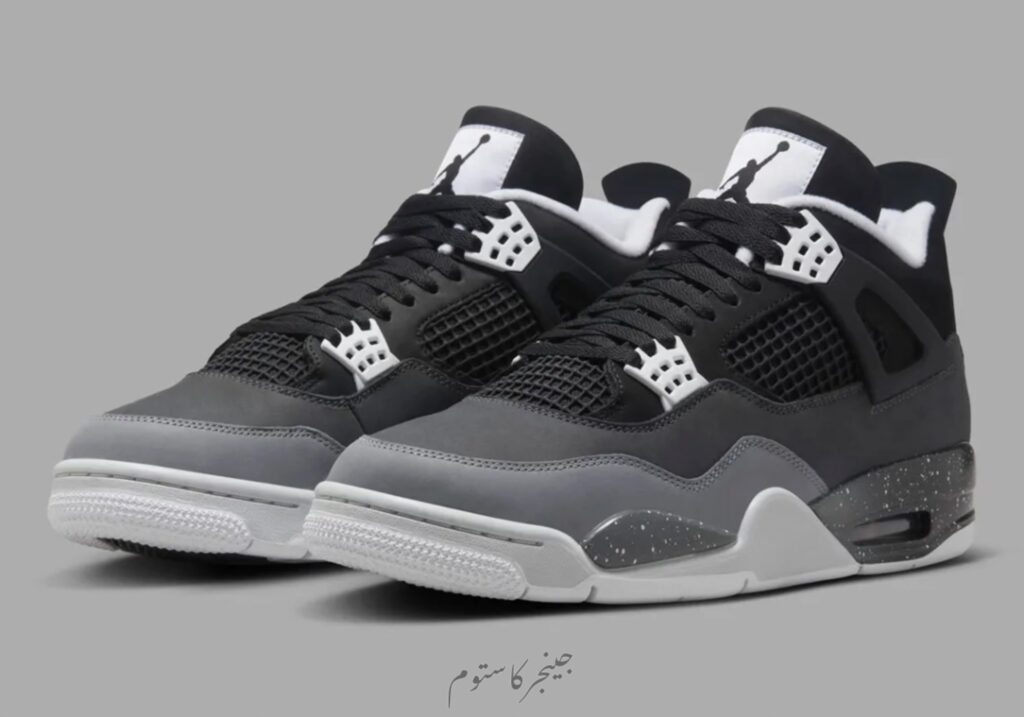 جردن 4 رترو فیر پک / Jordan 4 Retro Fear Pack
