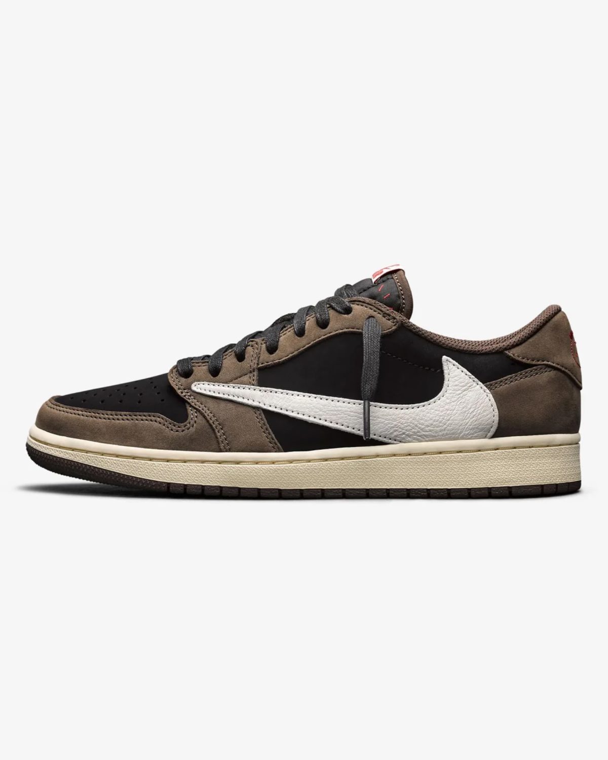 ایرجردن 1 لو تراویس اسکات موکا / Air Jordan 1 Retro Low Travis Scott Mocha