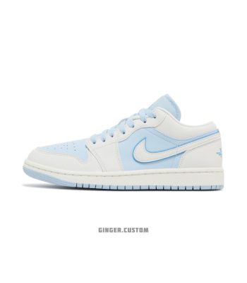 ایرجردن 1 لو ریورس آیس بلو / Air Jordan 1 Low Reverse Ice Blue