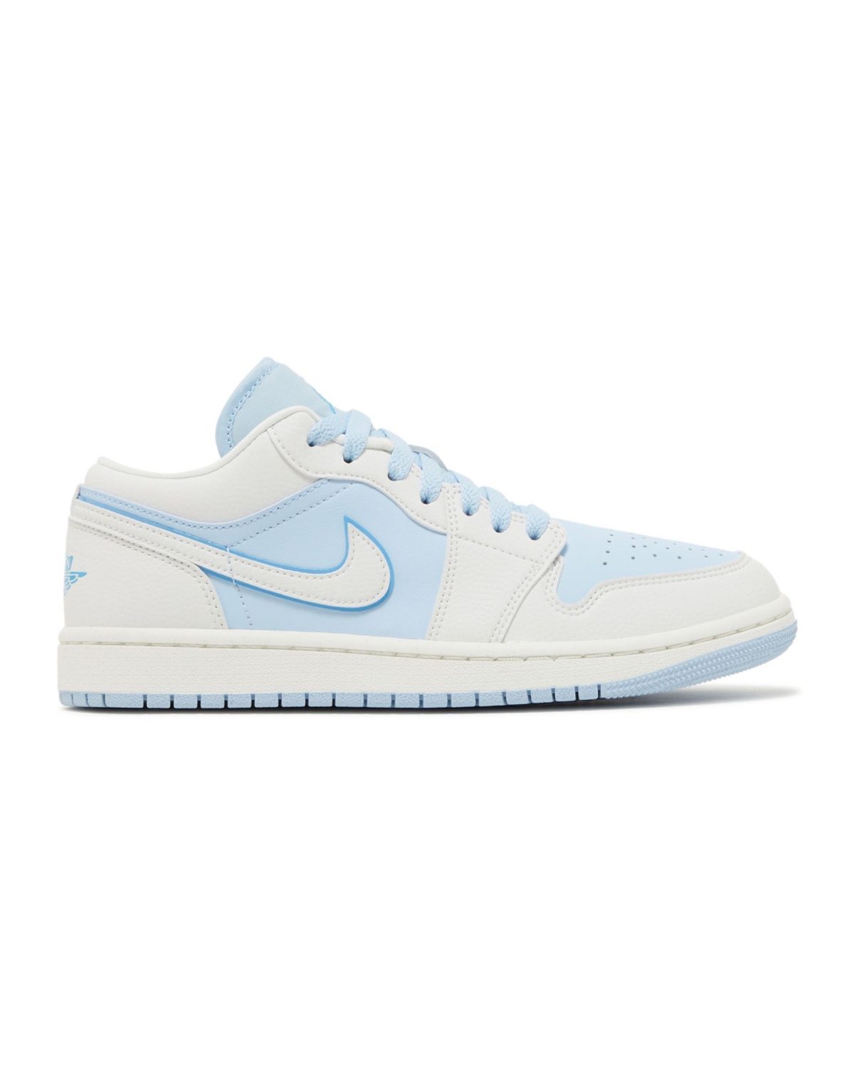 ایرجردن 1 ریورس آیس بلو / Air Jordan 1 Low Reverse Ice Blue