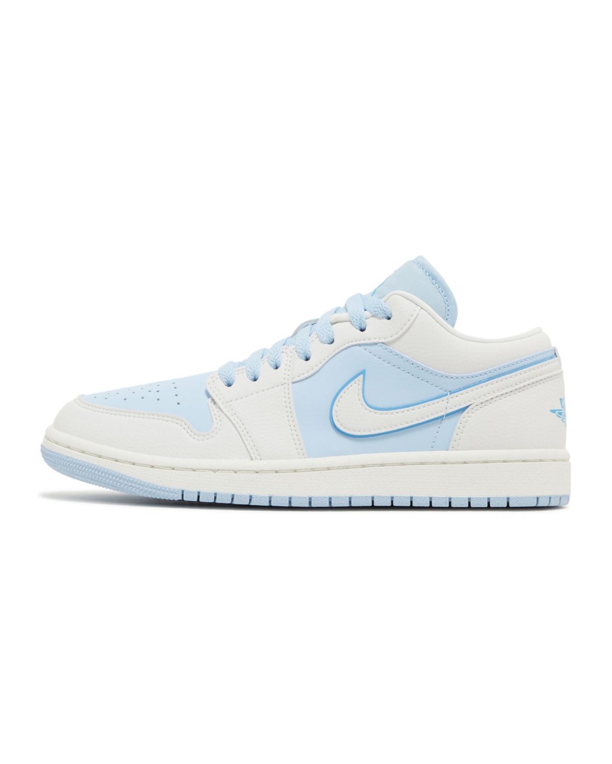 ایرجردن 1 ریورس آیس بلو / Air Jordan 1 Low Reverse Ice Blue