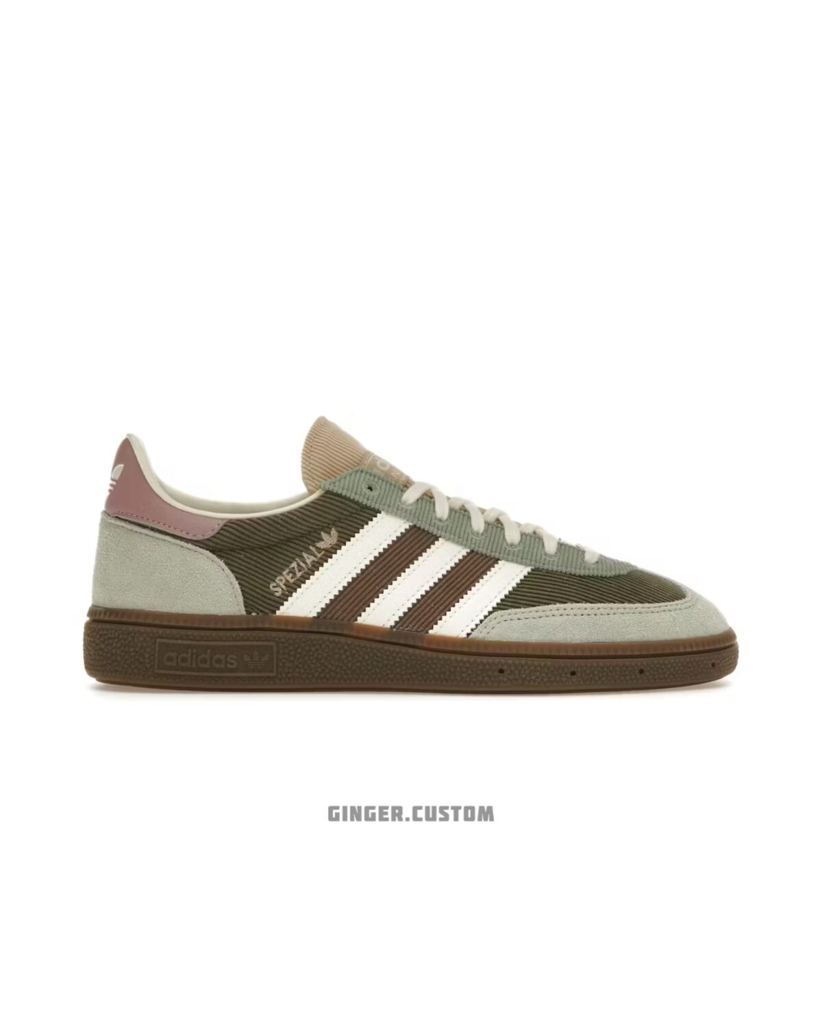 آدیداس اسپزیال هندبال سیلور گرین مجیک ماو / adidas Hanball Spezial Silver Green Magic Mauve