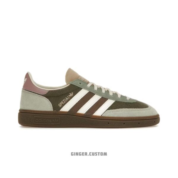 آدیداس اسپزیال هندبال سیلور گرین مجیک ماو / adidas Hanball Spezial Silver Green Magic Mauve