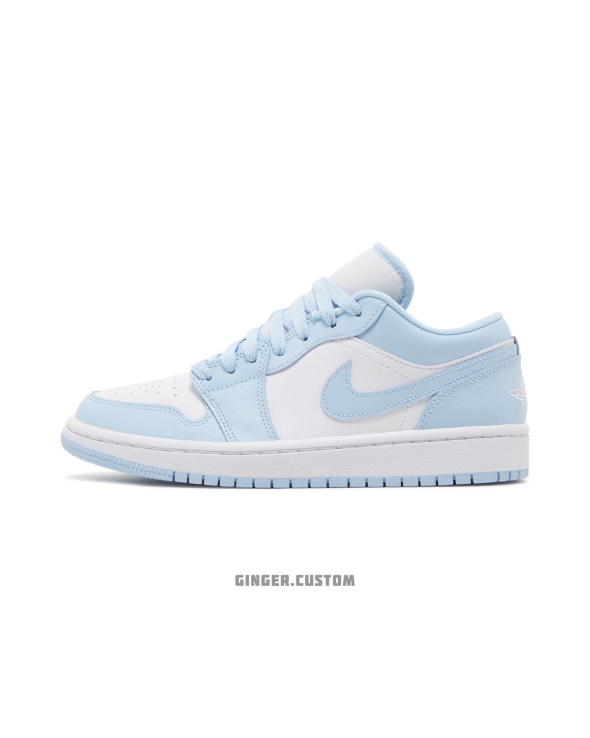 ایرجردن 1 لو آیس بلو / Air Jordan 1 low Ice Blue