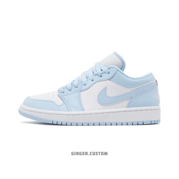 ایرجردن 1 لو آیس بلو / Air Jordan 1 low Ice Blue