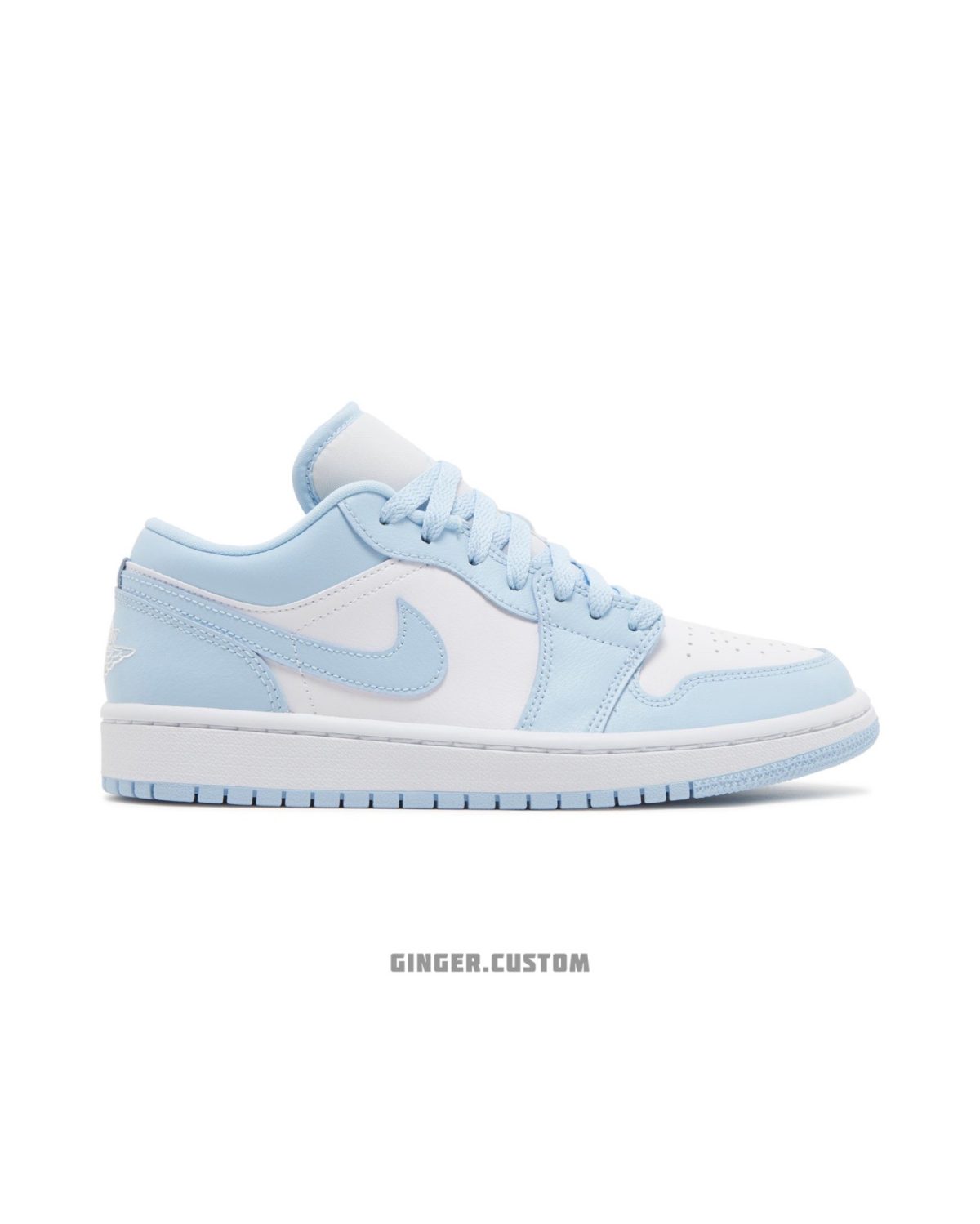 ایرجردن 1 لو آیس بلو / Air Jordan 1 low Ice Blue