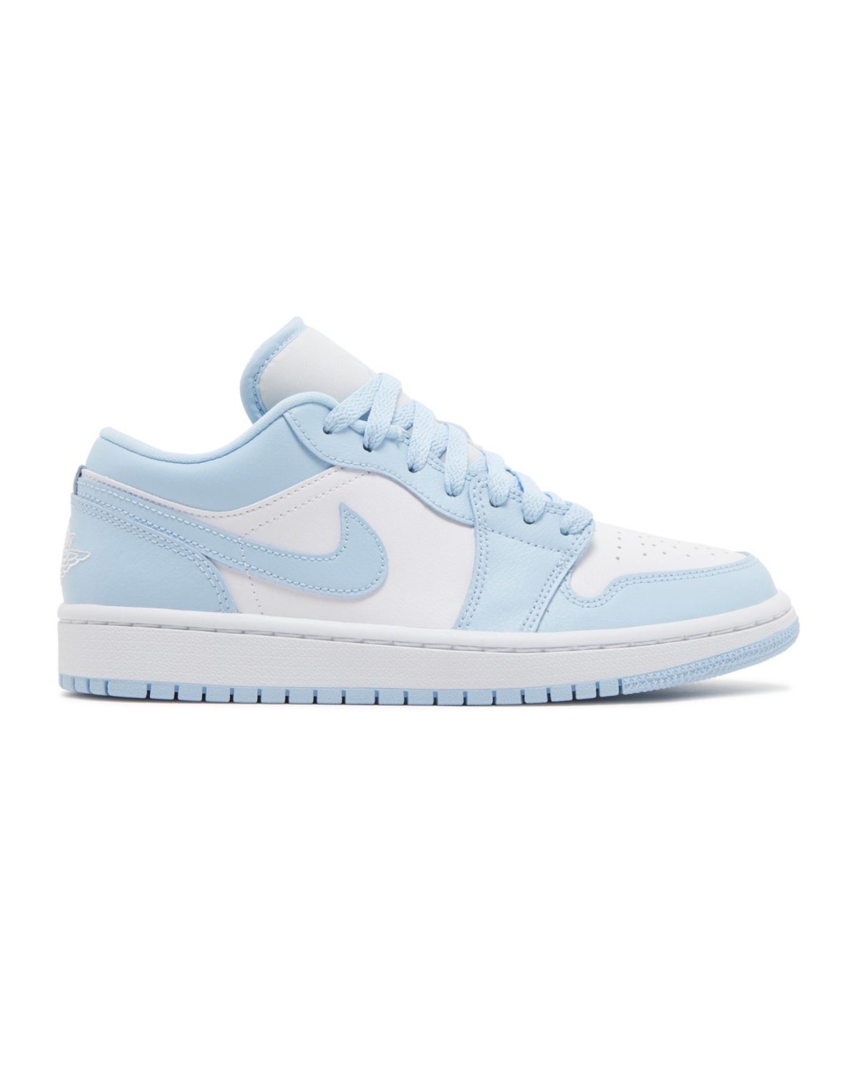 ایرجردن 1 لو آیس بلو / Air Jordan 1 low Ice Blue