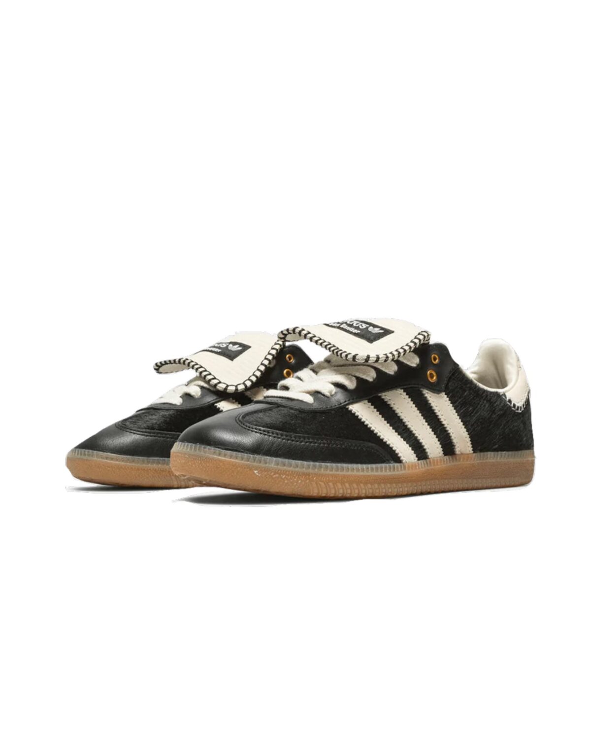 آدیداس سامبا پونی تونال مشکی adidas Samba Pony Tonal Wales Bonner