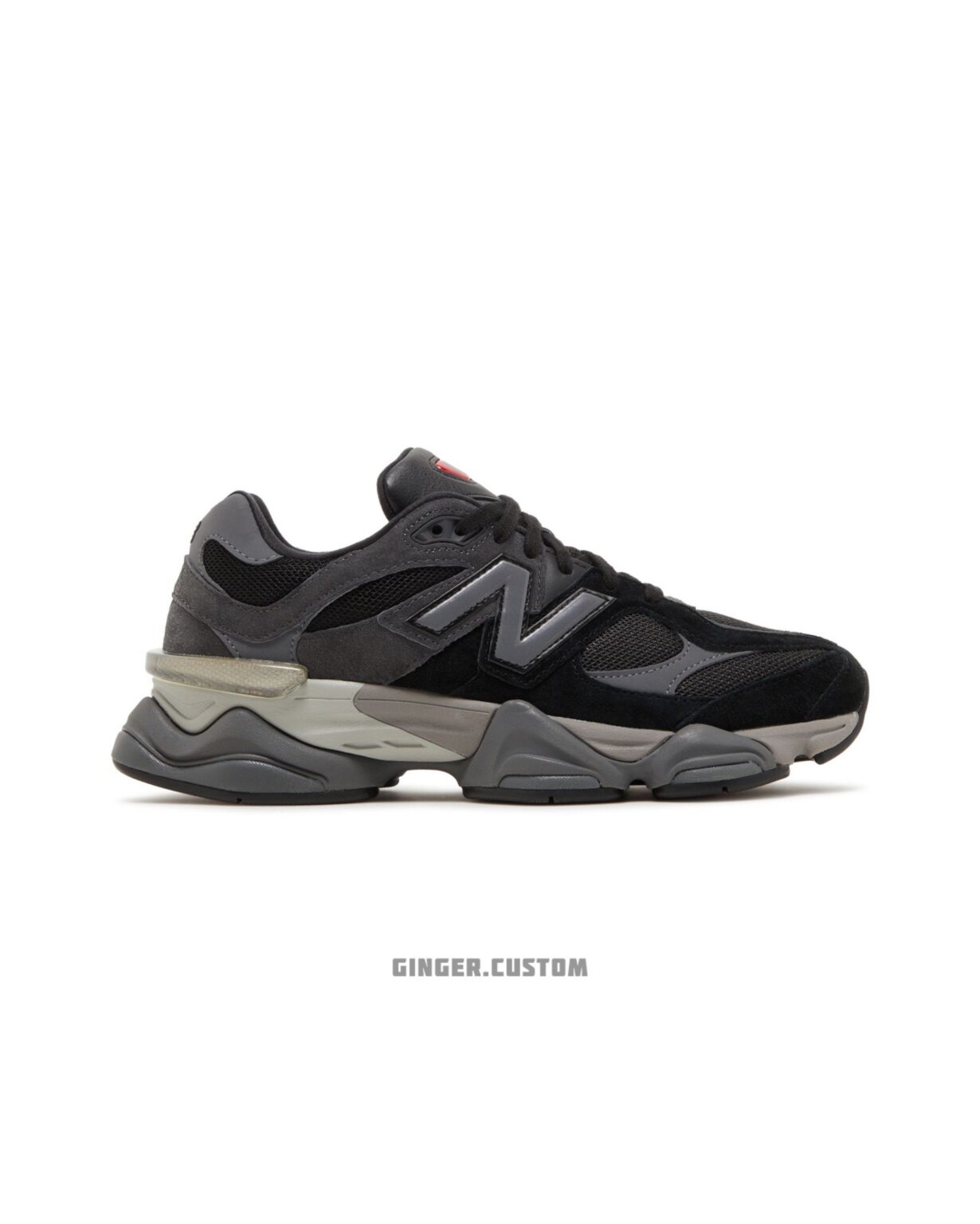 نیوبالانس 9060 مشکی خاکستری New Balance 9060 Black Castlerock