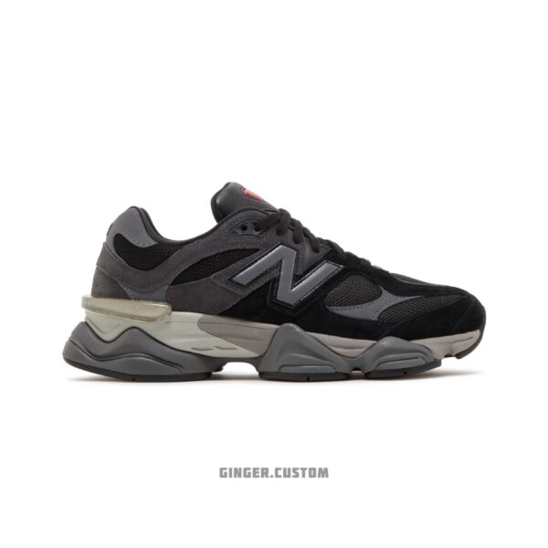 نیوبالانس 9060 مشکی خاکستری New Balance 9060 Black Castlerock