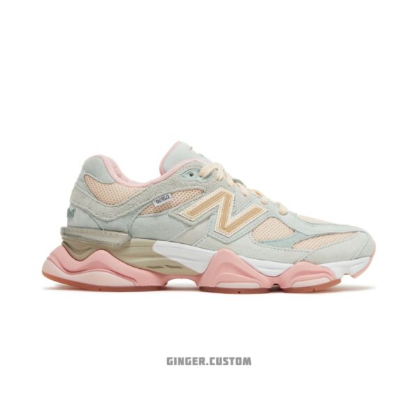 نیوبالانس 9060 صورتی آبی New Balance 9060 BABY SHOWER BLUE