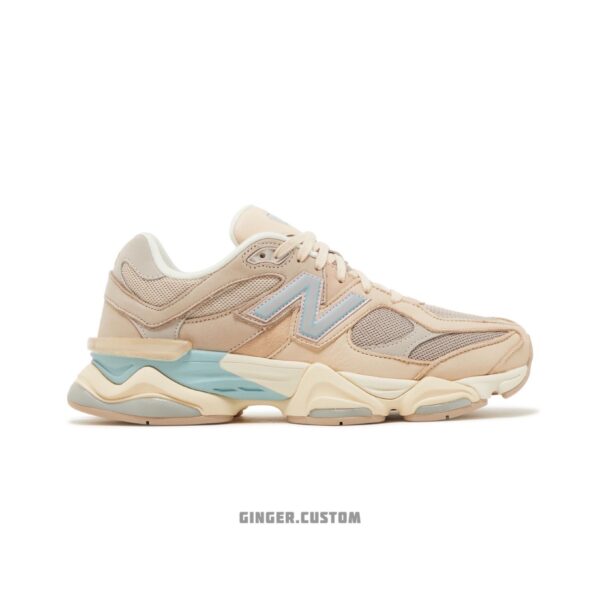 نیوبالانس 9060 کرم آبی New Balance 9060 IVORY